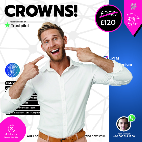 Crowns offer