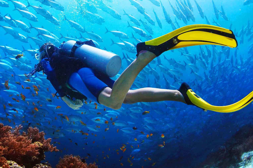 Scuba Diving Antalya